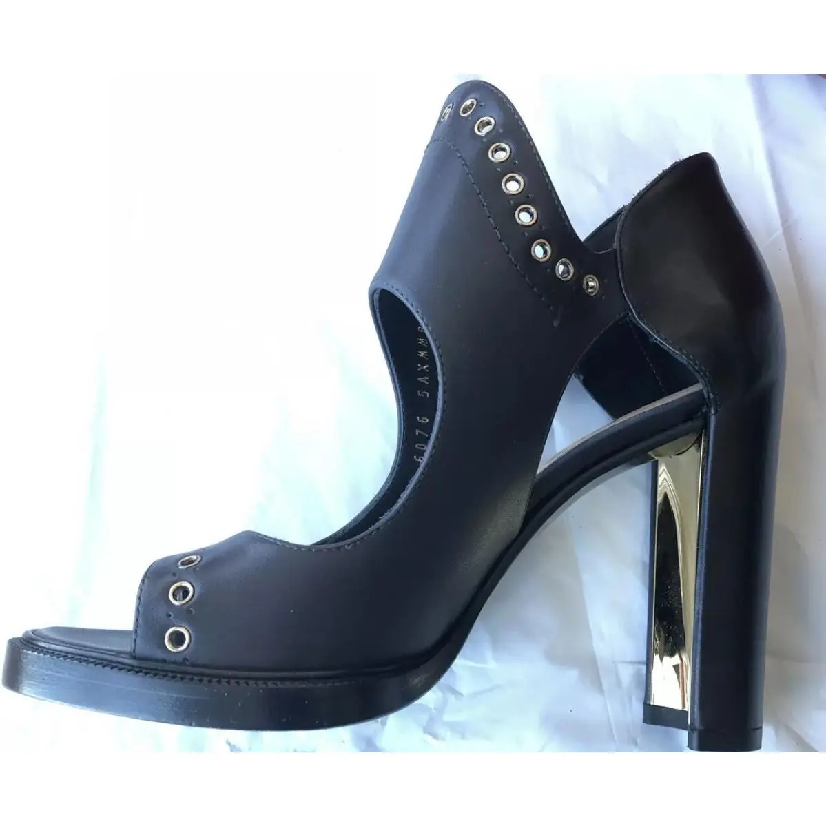 Salvatore Ferragamo shoes - Salvatore Ferragamo Narny - Narny - Dark Grey (UPC: 8050445693024) 5