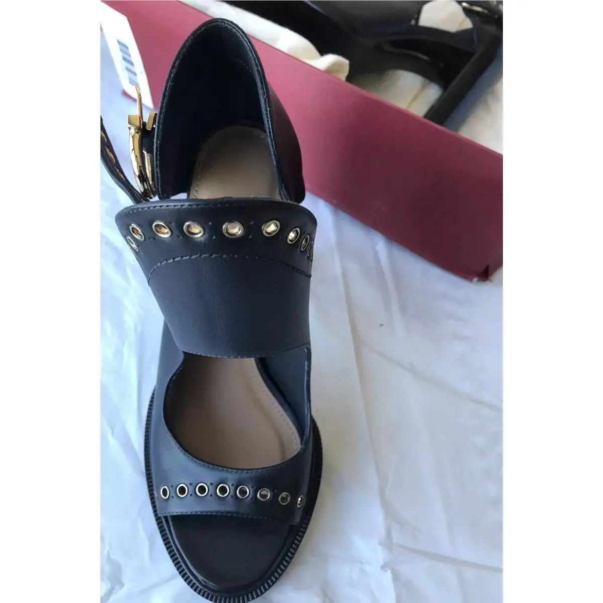 Salvatore Ferragamo shoes - Salvatore Ferragamo Narny - Narny - Dark Grey (UPC: 8050445693024) 8