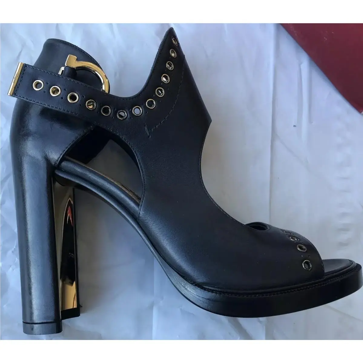 Salvatore Ferragamo shoes - Salvatore Ferragamo Narny - Narny - Dark Grey (UPC: 8050445693024) 9