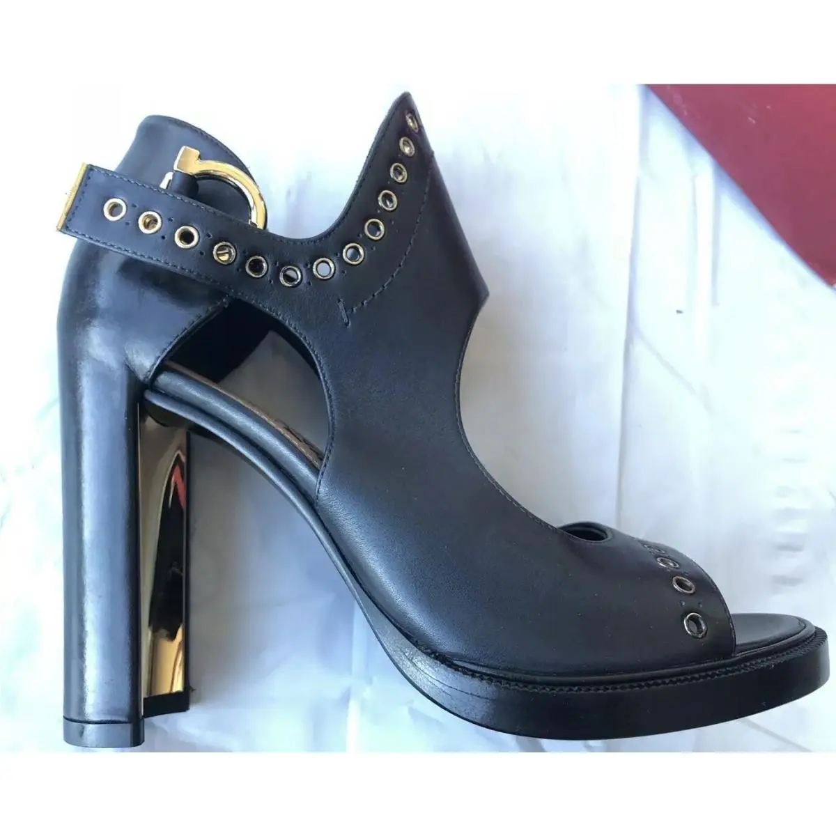 Salvatore Ferragamo shoes - Salvatore Ferragamo Narny - Narny - Dark Grey (UPC: 8050445693024) 1