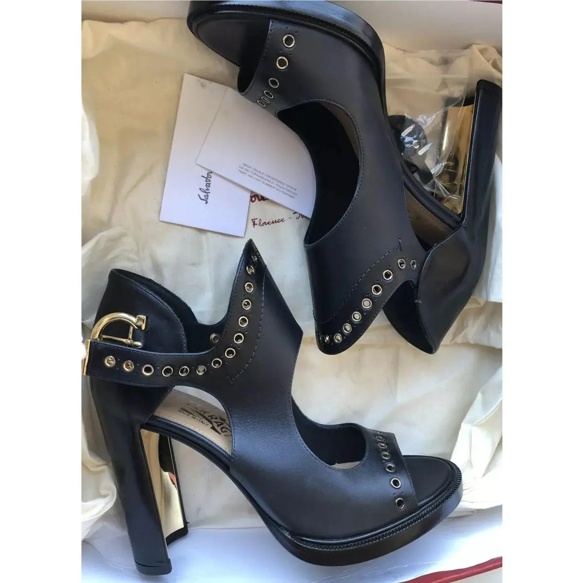 Salvatore Ferragamo shoes - Salvatore Ferragamo Narny - Narny - Dark Grey (UPC: 8050445693024) 2
