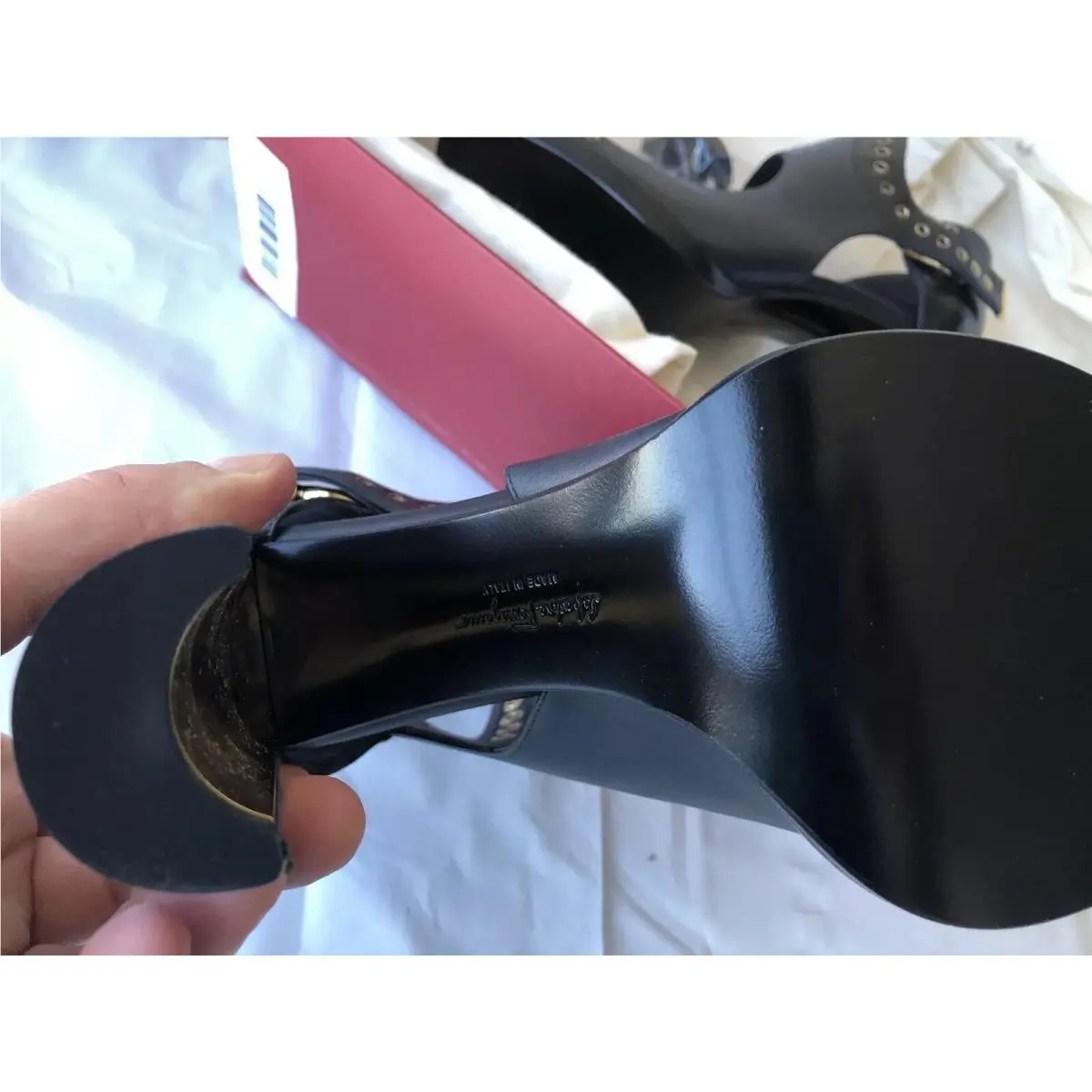 Salvatore Ferragamo shoes - Salvatore Ferragamo Narny - Narny - Dark Grey (UPC: 8050445693024) 7