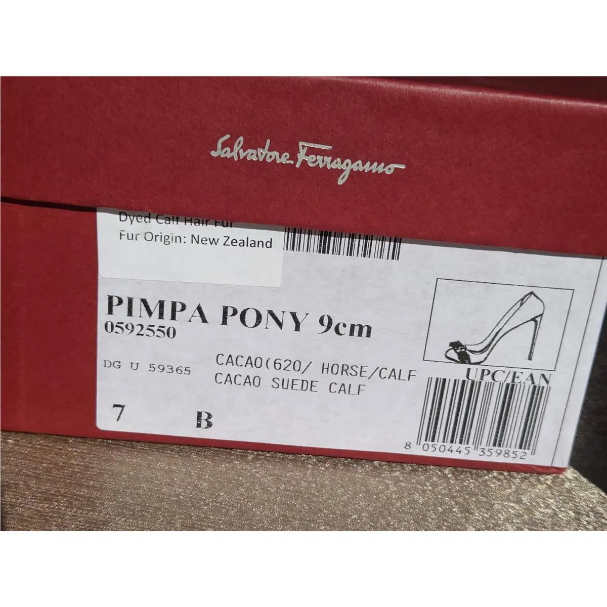 Salvatore Ferragamo shoes - Cacao Pony Zebra 11