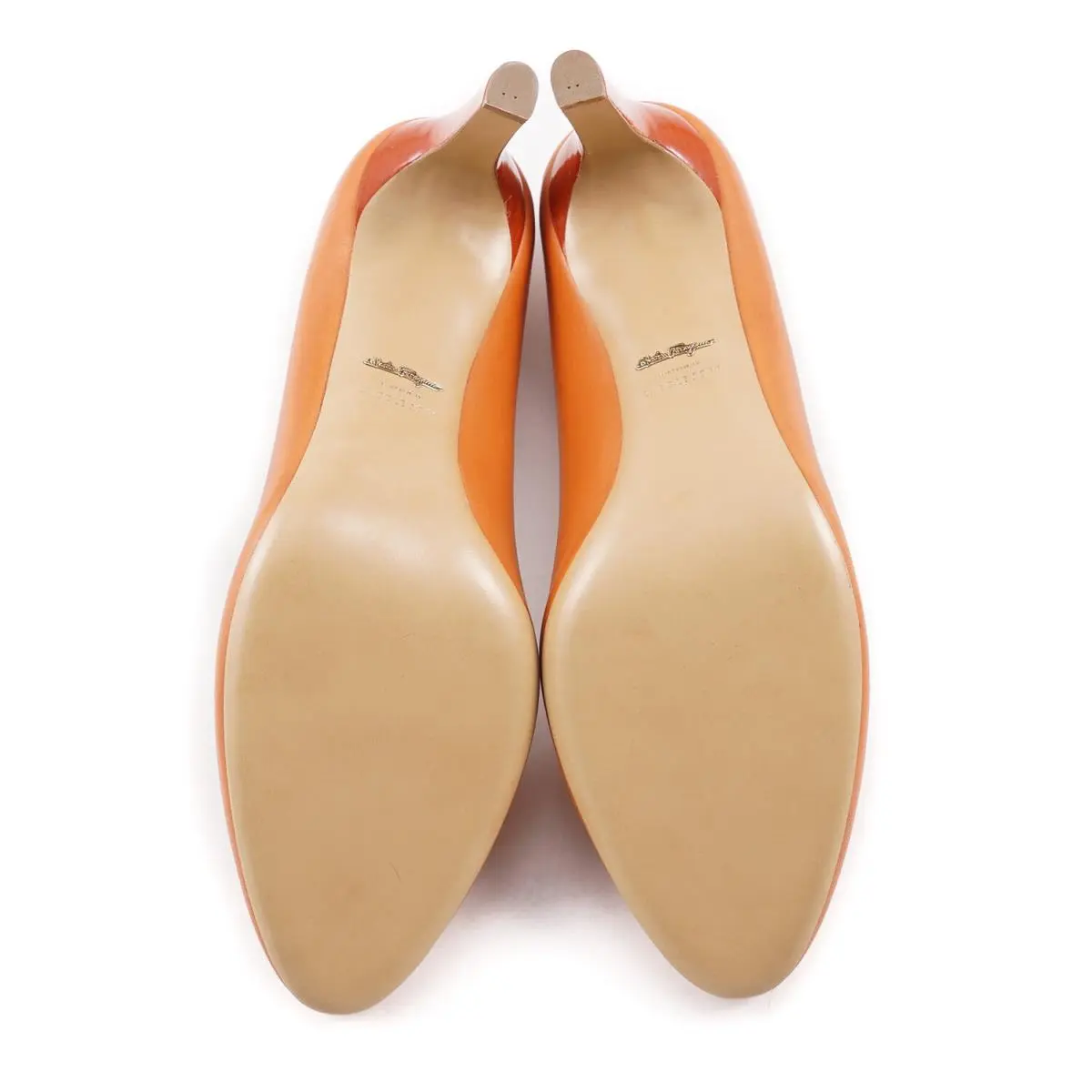 Salvatore Ferragamo shoes - Leo - Leo - Orange 4