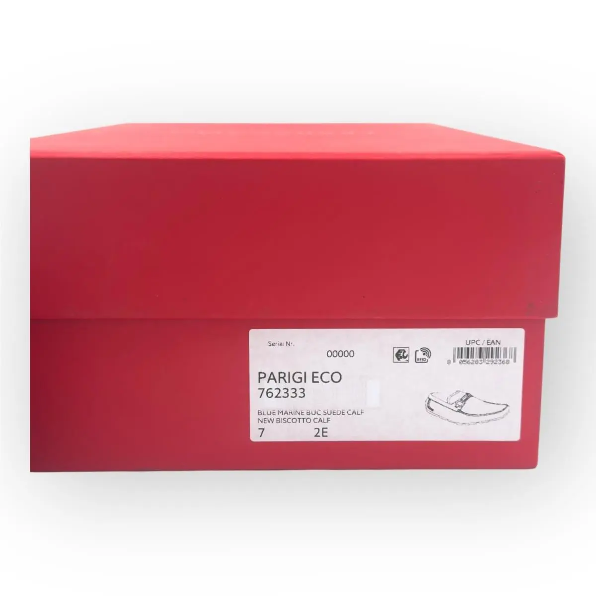 Salvatore Ferragamo shoes - PARIGI - PARIGI - 0760842 - Blue 9