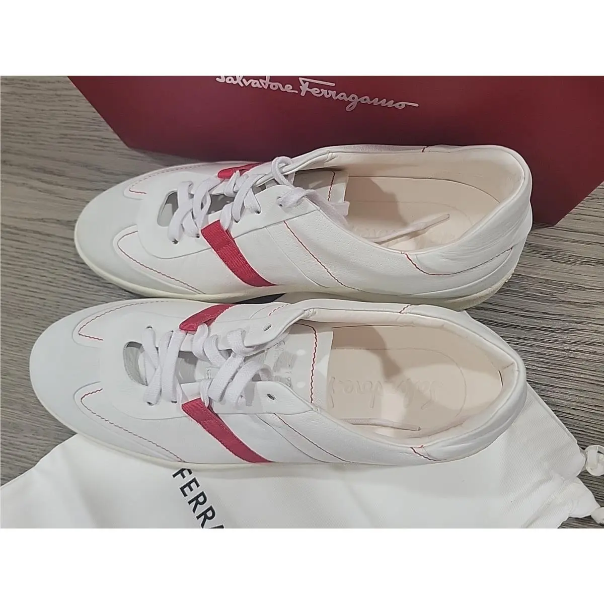 Salvatore Ferragamo shoes - Salvatore Ferragamo Garda - Garda - White 0