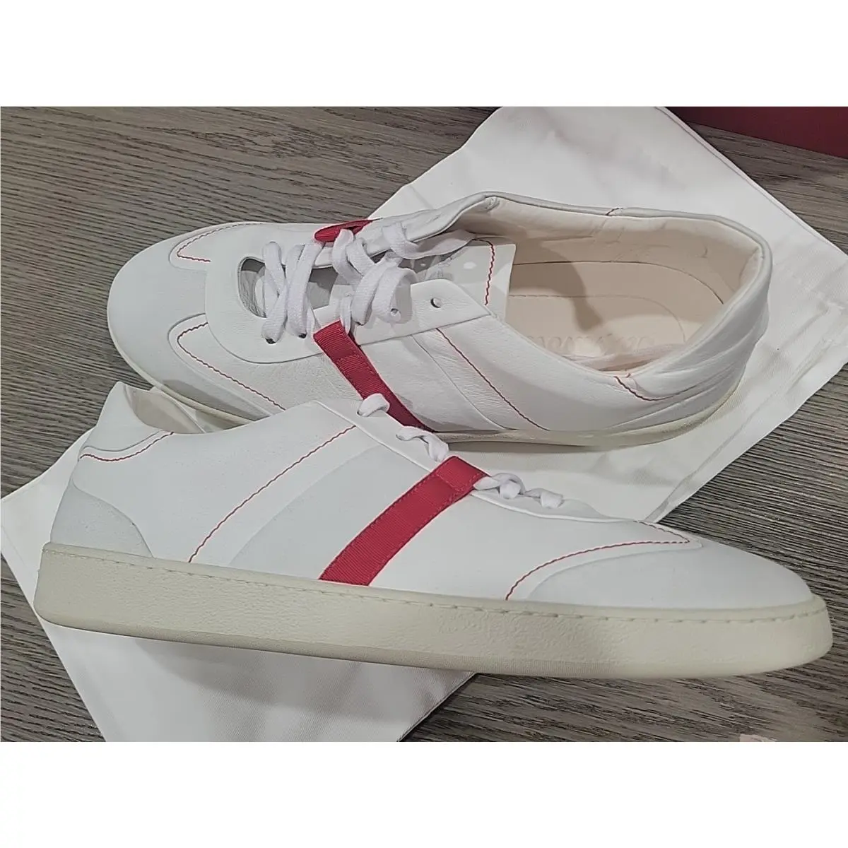 Salvatore Ferragamo shoes - Salvatore Ferragamo Garda - Garda - White 4