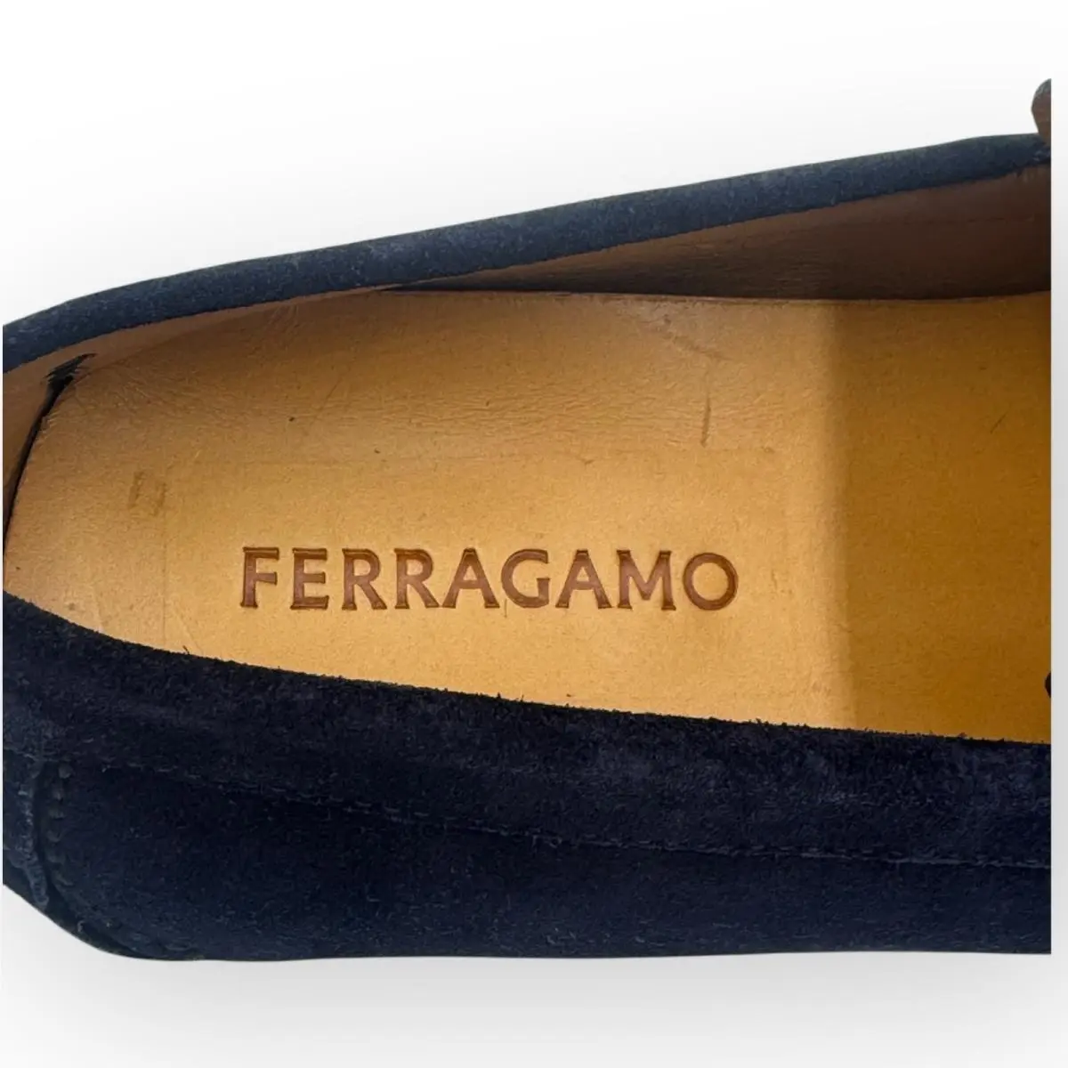 Salvatore Ferragamo shoes - PARIGI - PARIGI - 0762333 - Blue (UPC: 8056283292153) 8