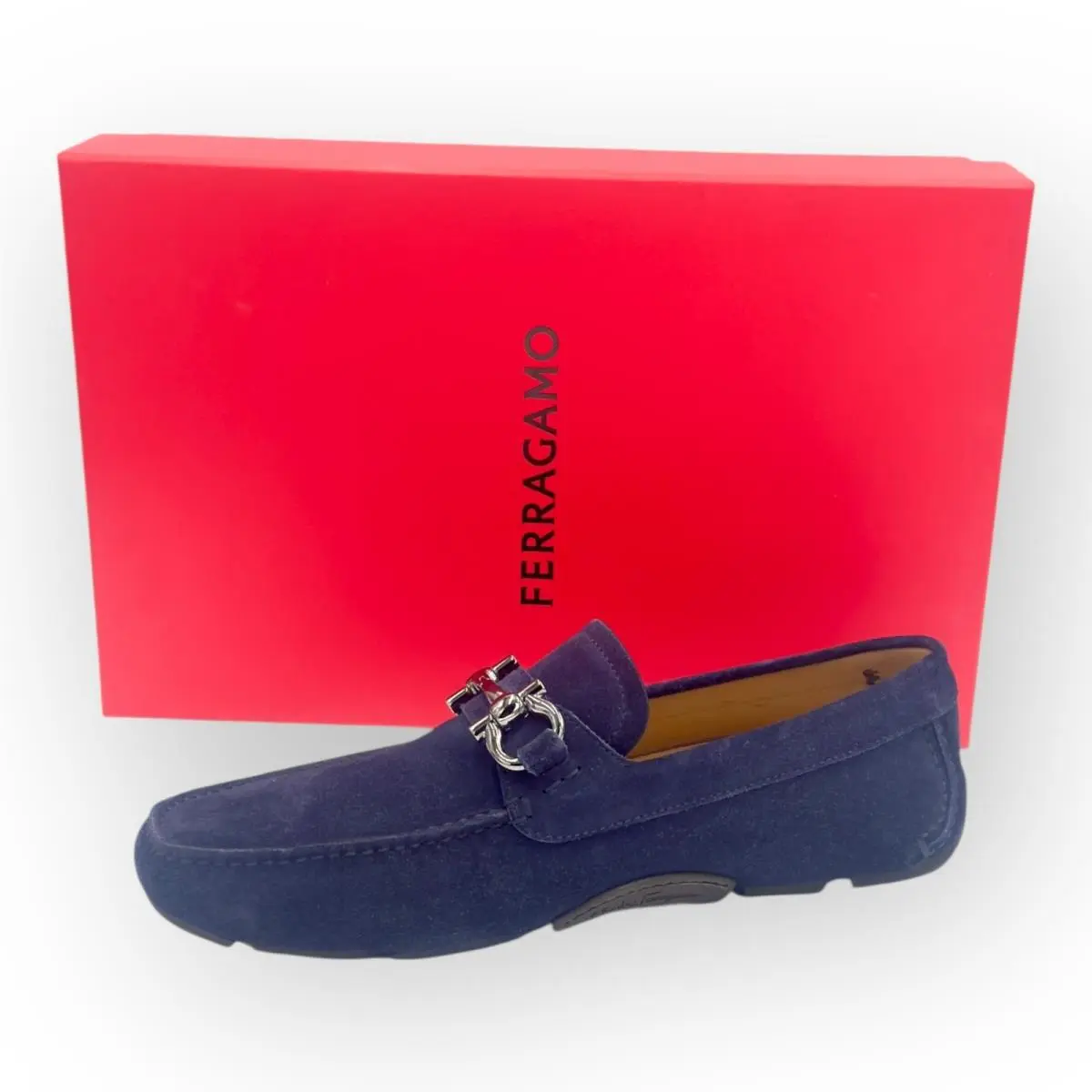 Salvatore Ferragamo shoes - PARIGI - PARIGI - 0762333 - Blue (UPC: 8056283292153) 3