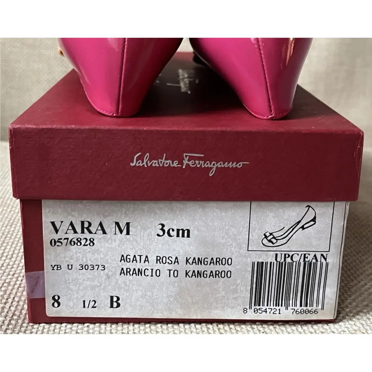 Salvatore Ferragamo shoes - Salvatore Ferragamo Vara - Vara - Pink 2