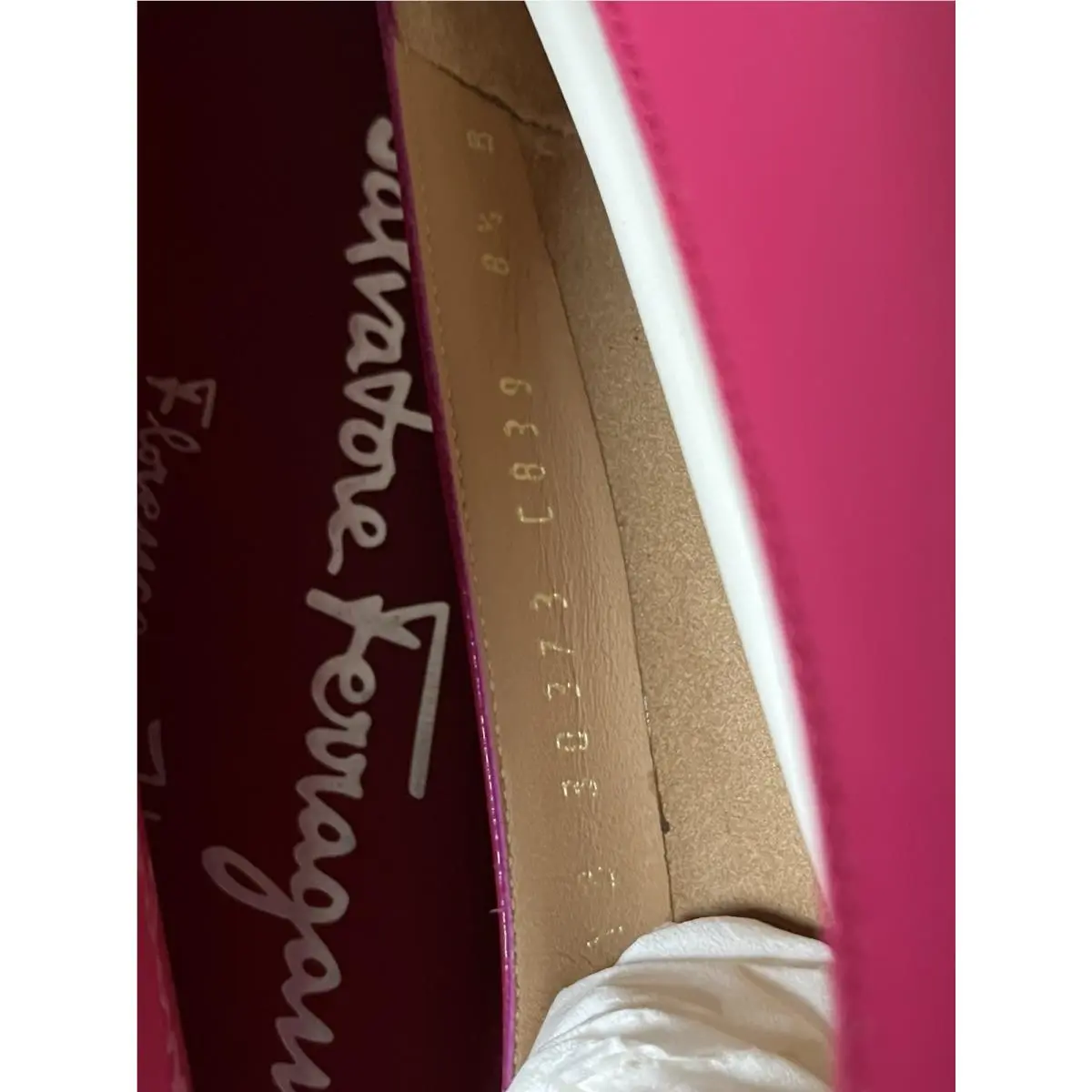 Salvatore Ferragamo shoes - Salvatore Ferragamo Vara - Vara - Pink 4