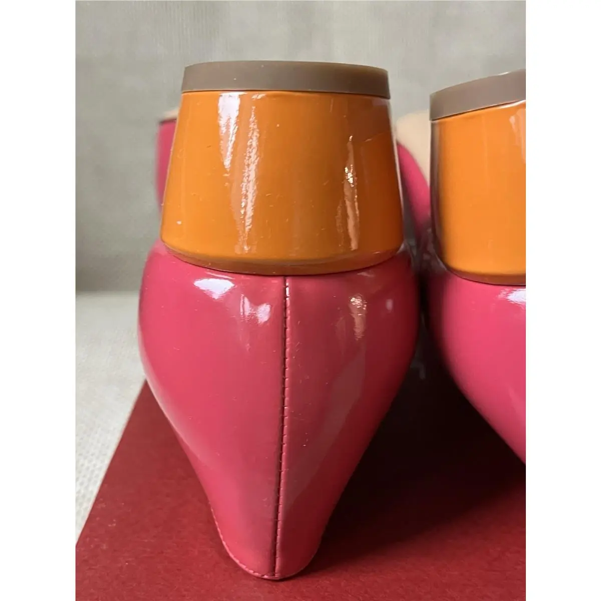 Salvatore Ferragamo shoes - Salvatore Ferragamo Vara - Vara - Pink 6
