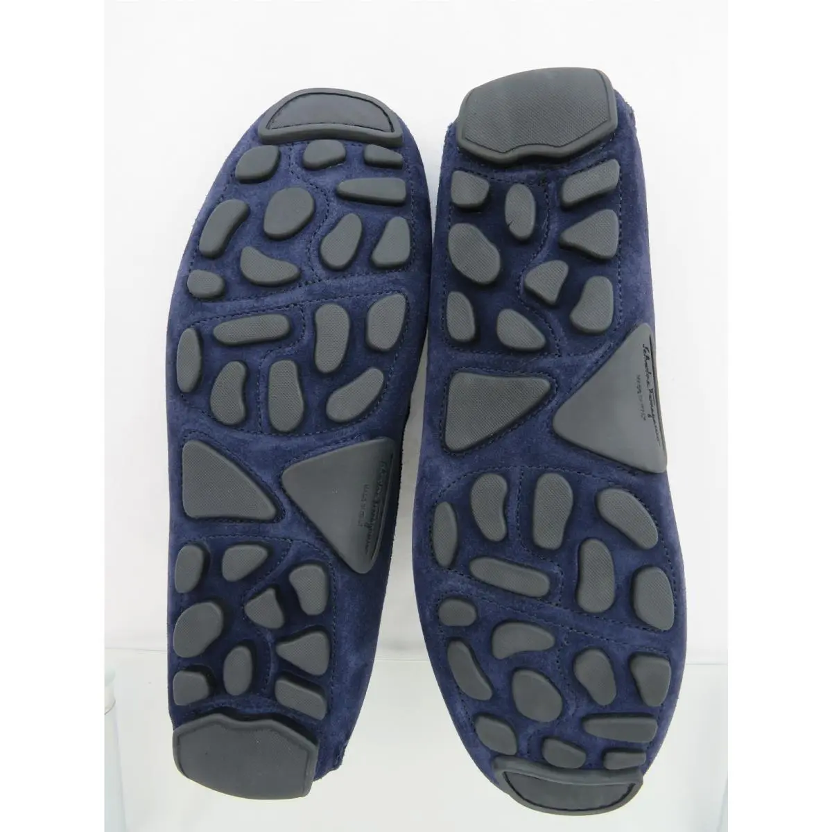 Salvatore Ferragamo shoes - FERRAGAMO SALAMANCA - FERRAGAMO SALAMANCA - Blue (UPC: 8058698930354) 9