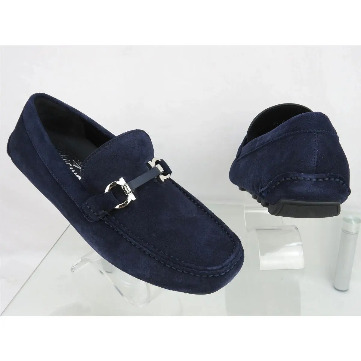 Salvatore Ferragamo shoes - FERRAGAMO SALAMANCA - FERRAGAMO SALAMANCA - Blue (UPC: 8058698930354) 2