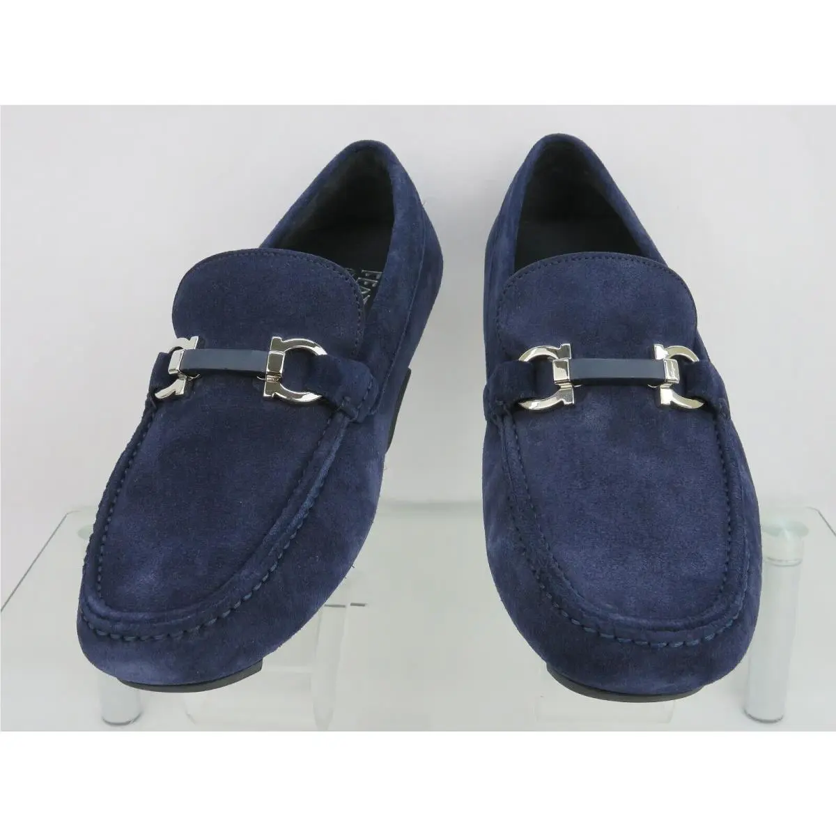 Salvatore Ferragamo shoes - FERRAGAMO SALAMANCA - FERRAGAMO SALAMANCA - Blue (UPC: 8058698930354) 3