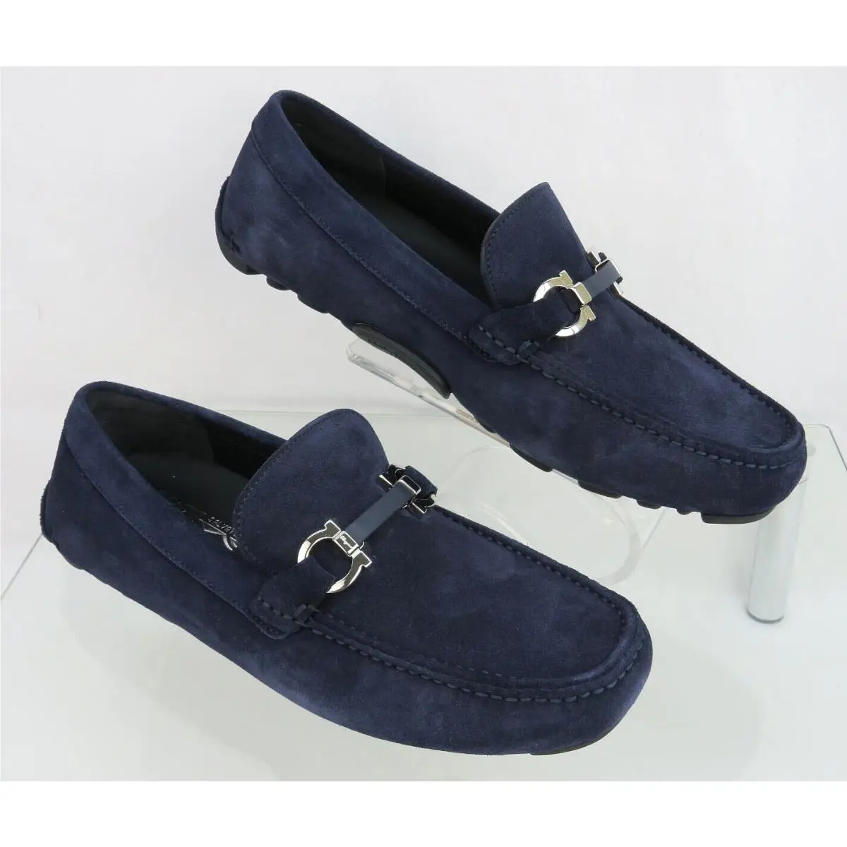 Salvatore Ferragamo shoes - FERRAGAMO SALAMANCA - FERRAGAMO SALAMANCA - Blue (UPC: 8058698930354) 4