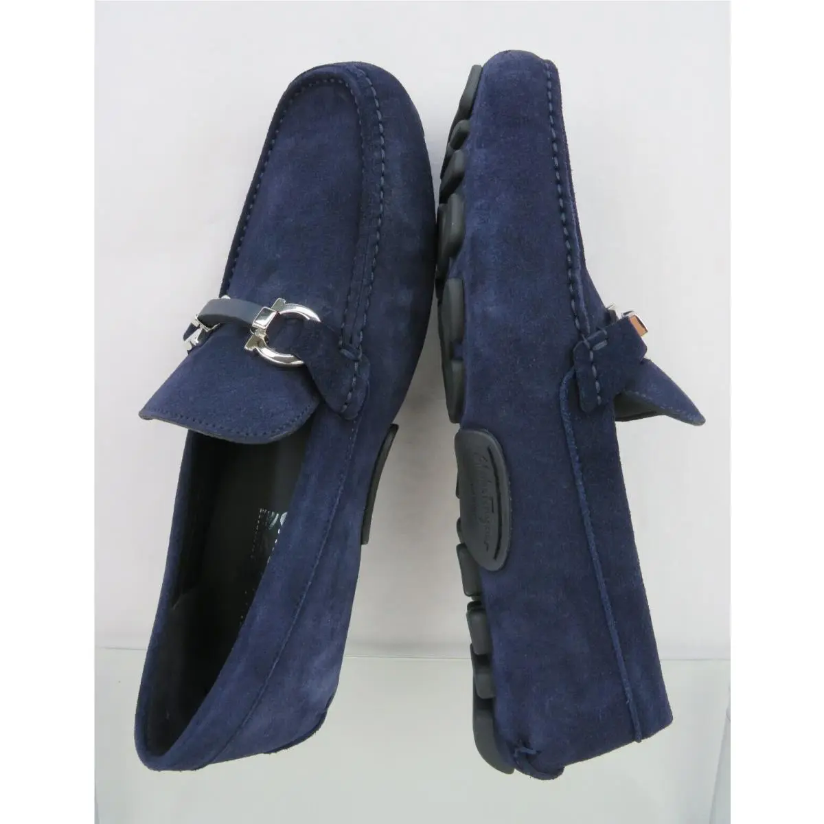 Salvatore Ferragamo shoes - FERRAGAMO SALAMANCA - FERRAGAMO SALAMANCA - Blue (UPC: 8058698930354) 7