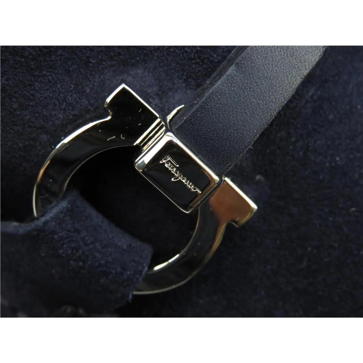 Salvatore Ferragamo shoes - FERRAGAMO SALAMANCA - FERRAGAMO SALAMANCA - Blue (UPC: 8058698930354) 5