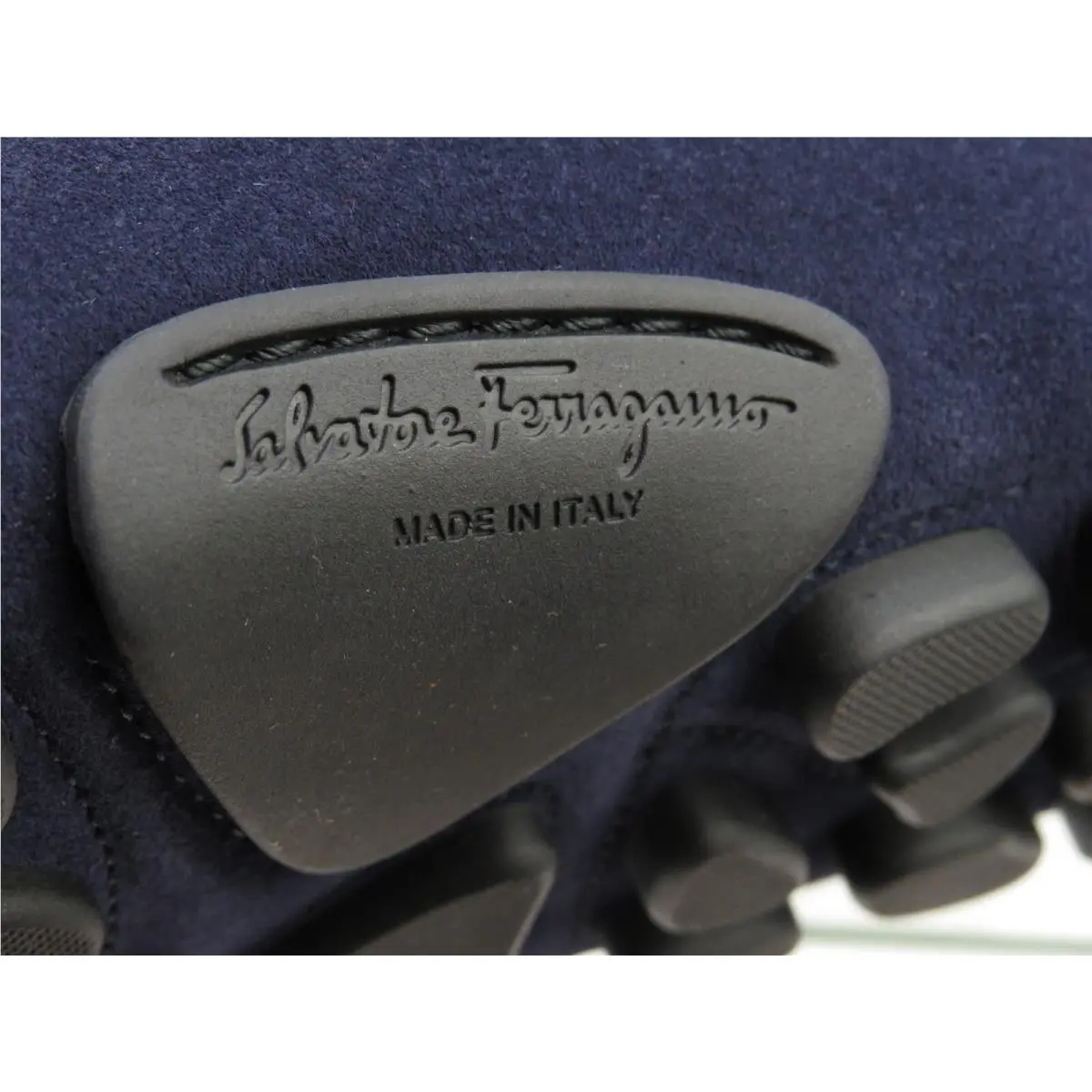 Salvatore Ferragamo shoes - FERRAGAMO SALAMANCA - FERRAGAMO SALAMANCA - Blue (UPC: 8058698930354) 6