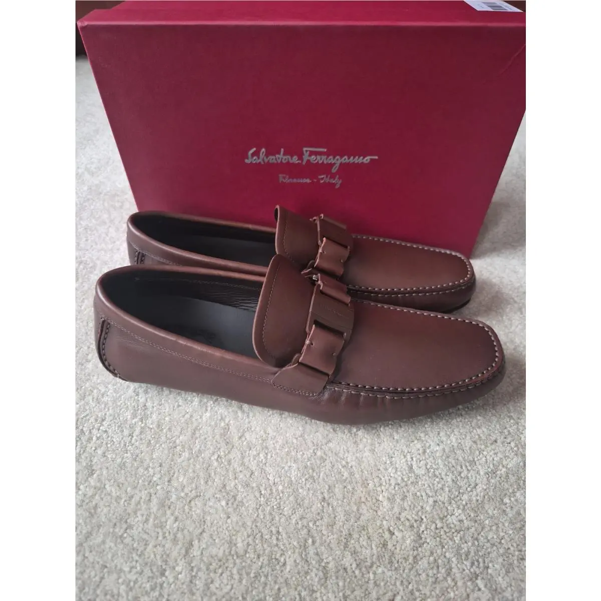 Salvatore Ferragamo shoes - Brown 0