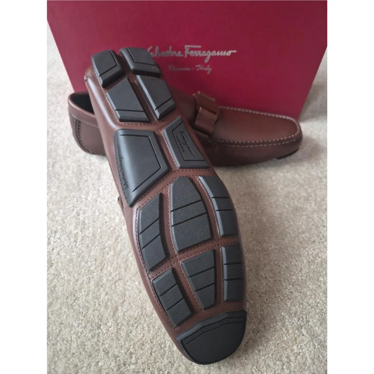 Salvatore Ferragamo shoes - Brown 1