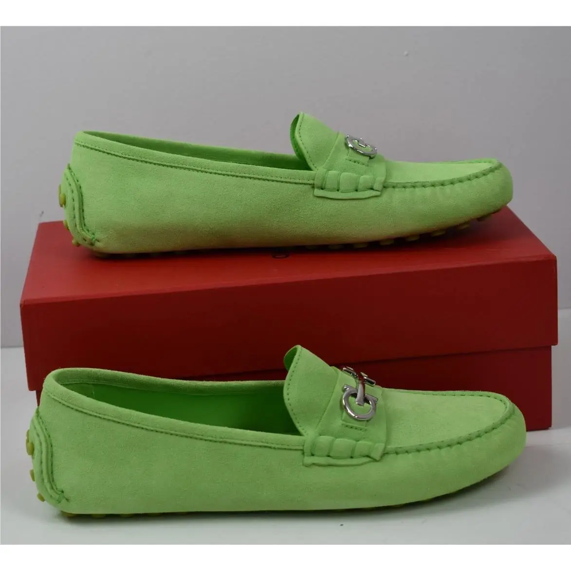 Salvatore Ferragamo shoes - Odilia - Odilia - Lime 2