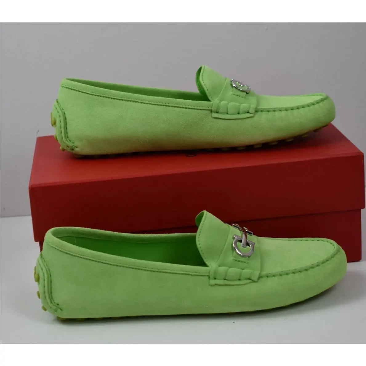 Salvatore Ferragamo shoes - Odilia - Odilia - Lime 5