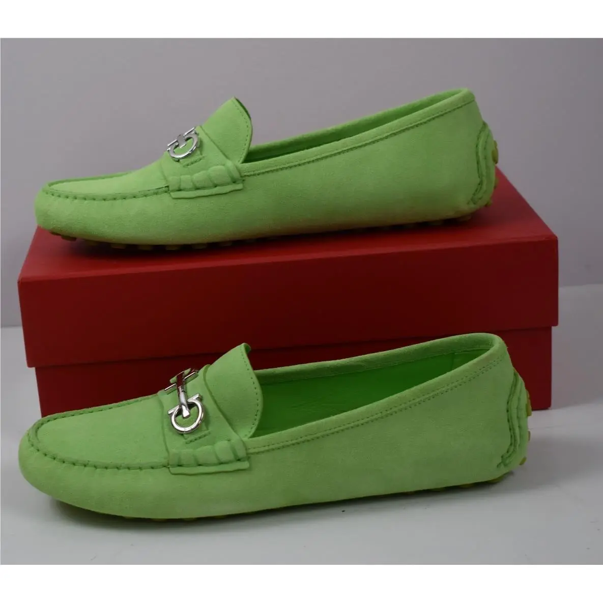 Salvatore Ferragamo shoes - Odilia - Odilia - Lime 8