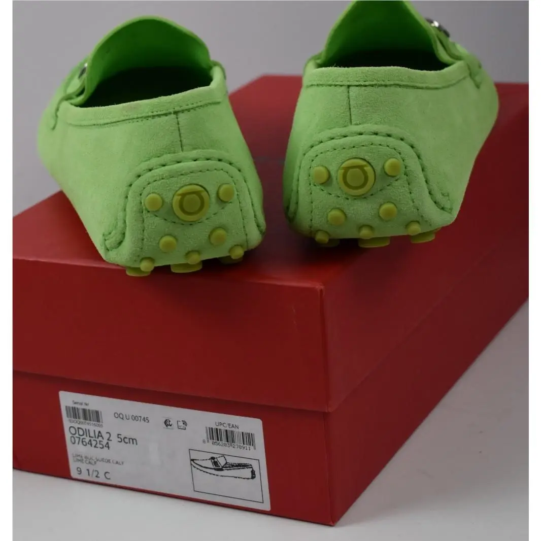 Salvatore Ferragamo shoes - Odilia - Odilia - Lime 9