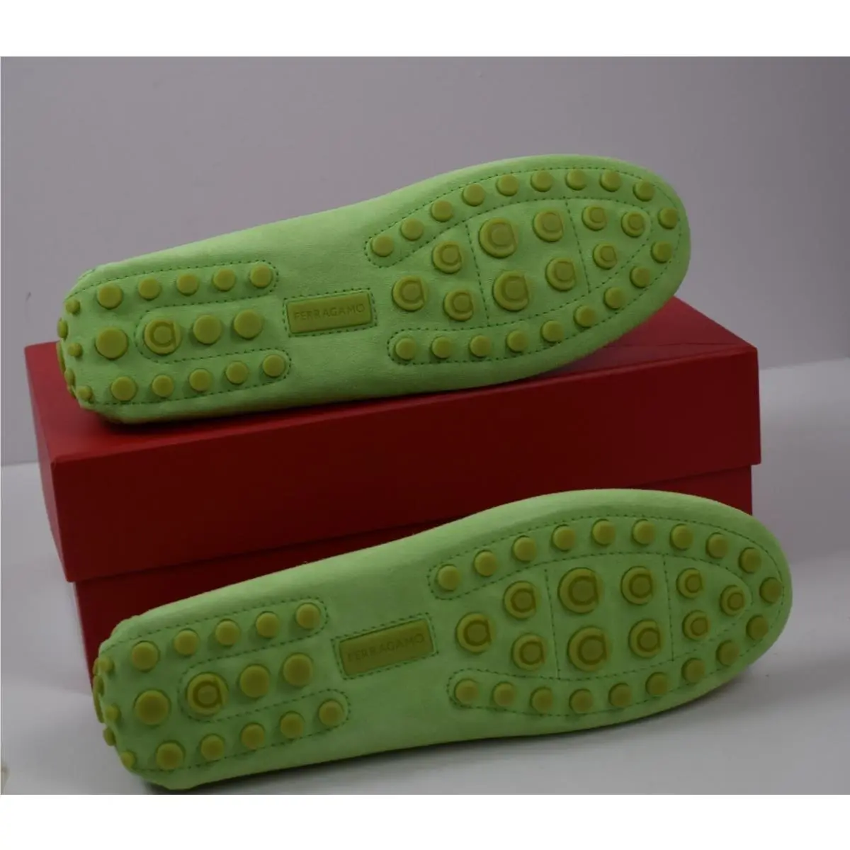Salvatore Ferragamo shoes - Odilia - Odilia - Lime 11