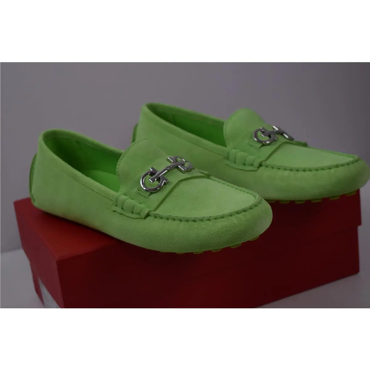 Salvatore Ferragamo shoes - Odilia - Odilia - Lime 14