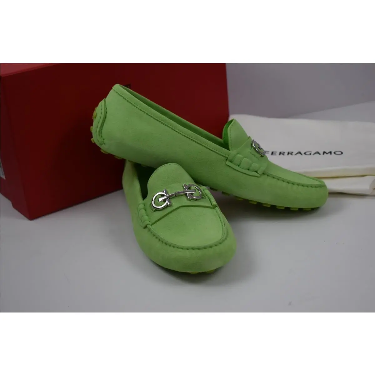 Salvatore Ferragamo shoes - Odilia - Odilia - Lime 15