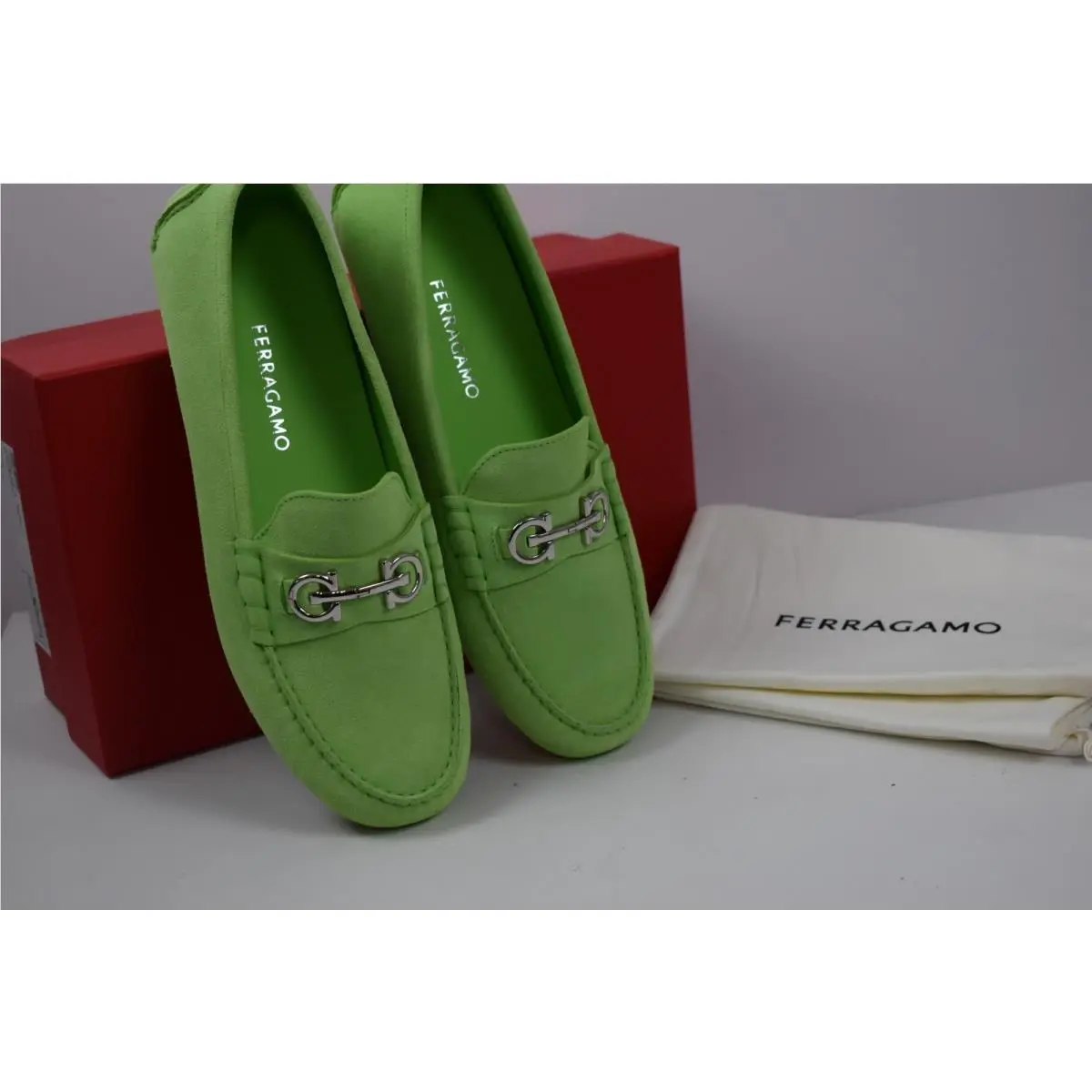 Salvatore Ferragamo shoes - Odilia - Odilia - Lime 16