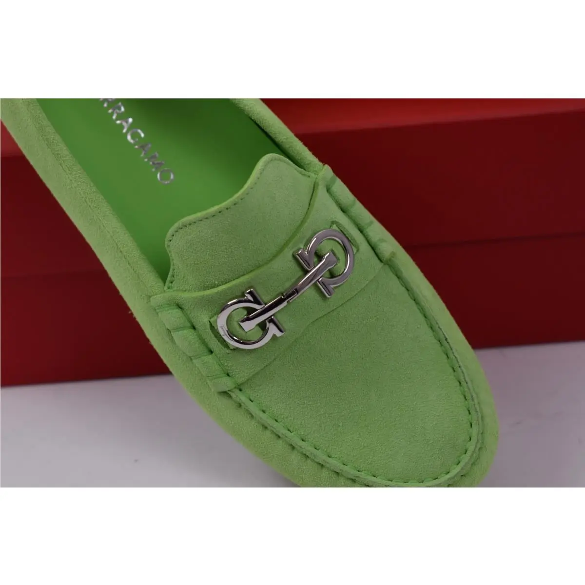 Salvatore Ferragamo shoes - Odilia - Odilia - Lime 0