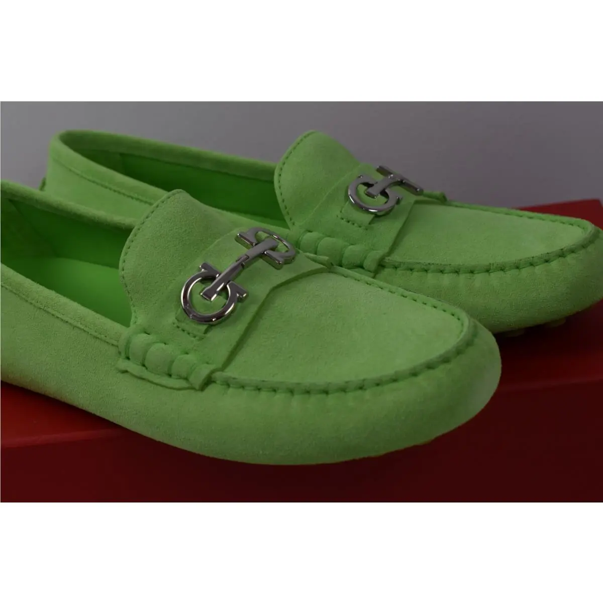 Salvatore Ferragamo shoes - Odilia - Odilia - Lime 4