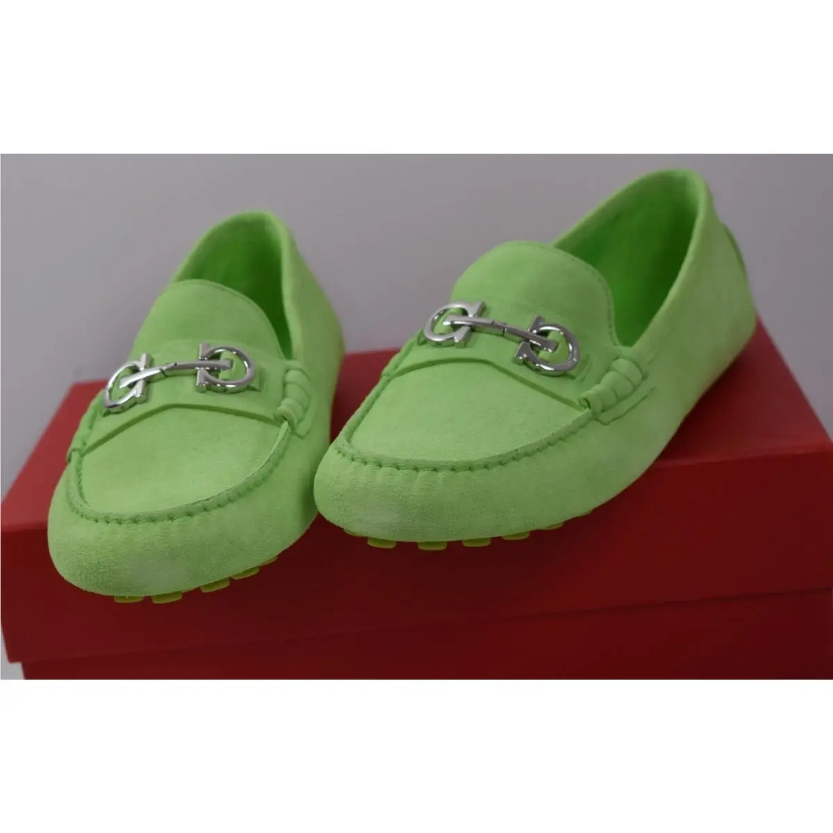Salvatore Ferragamo shoes - Odilia - Odilia - Lime 7