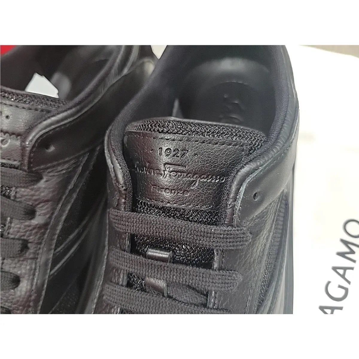 Salvatore Ferragamo shoes - Cassina MI - Cassina - Black 1