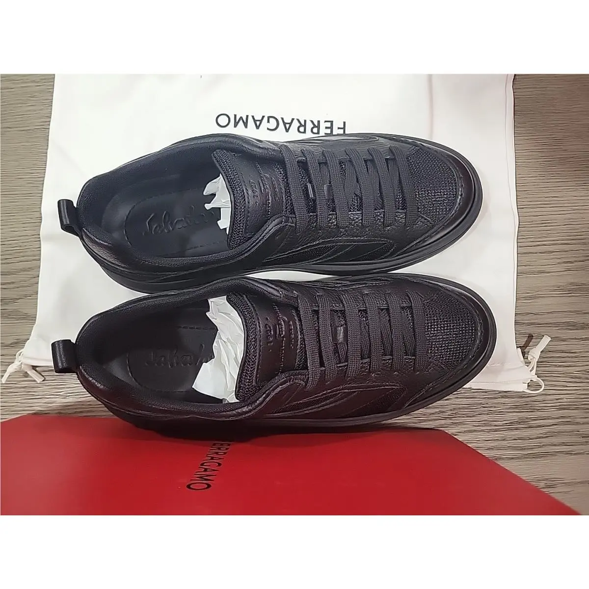 Salvatore Ferragamo shoes - Cassina MI - Cassina - Black 3