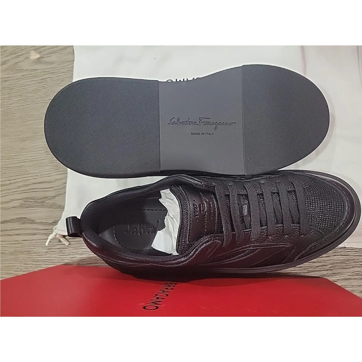 Salvatore Ferragamo shoes - Cassina MI - Cassina - Black 4