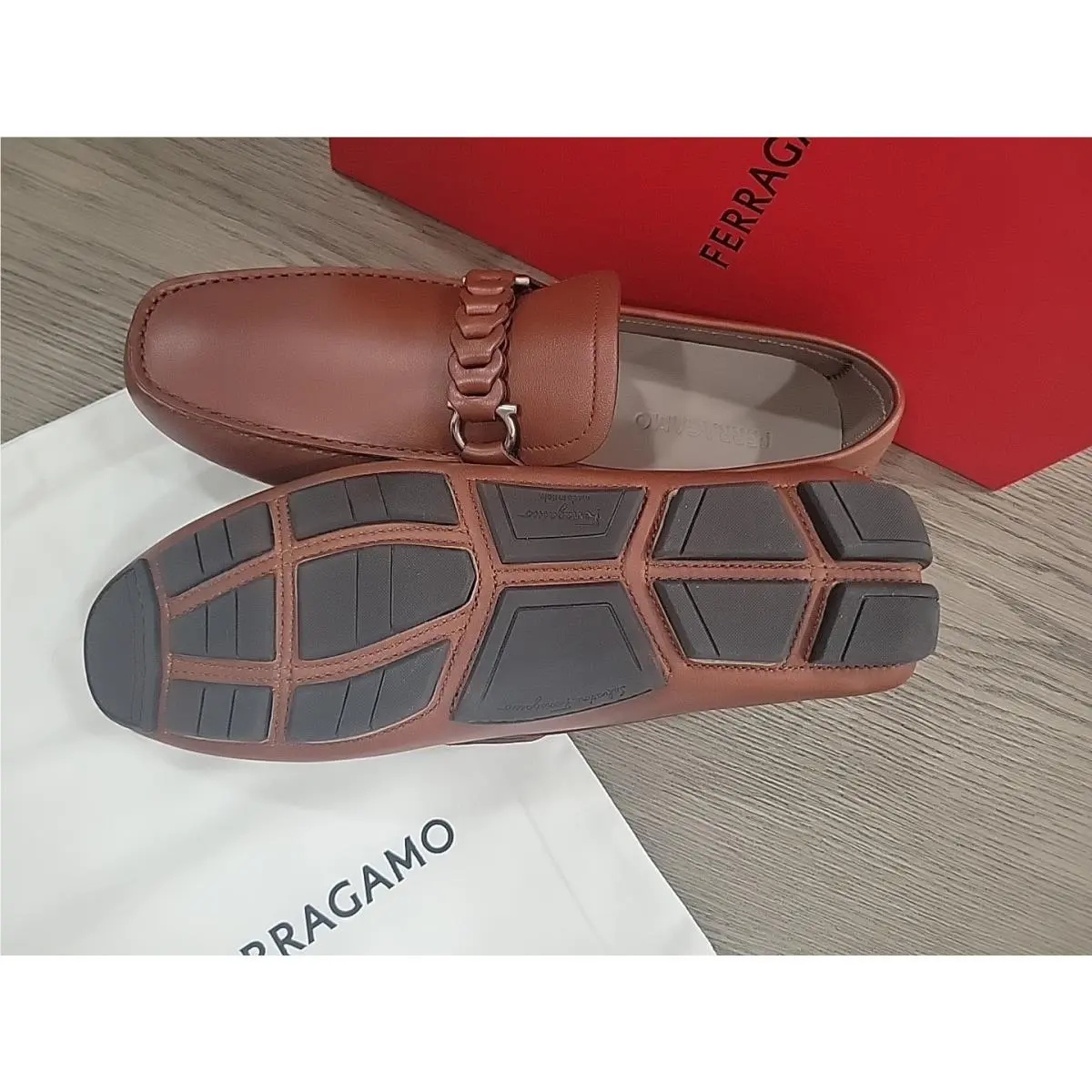 Salvatore Ferragamo shoes - Stuart - Stuart - Brown 1