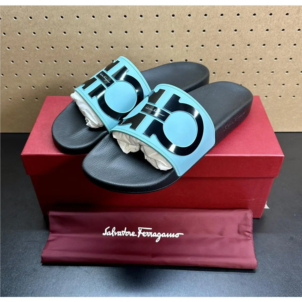 Salvatore Ferragamo shoes - Blue 0