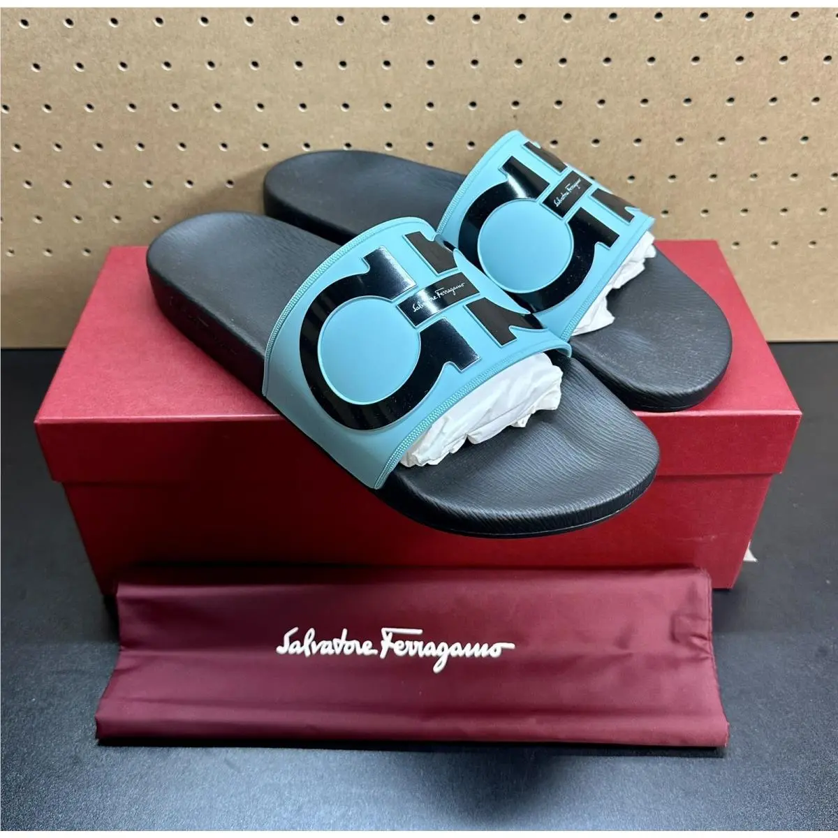 Salvatore Ferragamo shoes - Blue 1