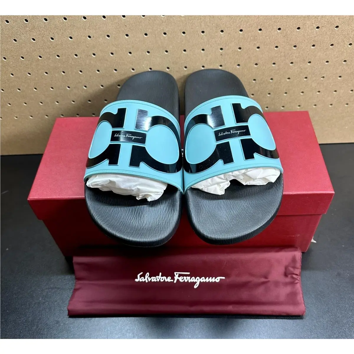 Salvatore Ferragamo shoes - Blue 2