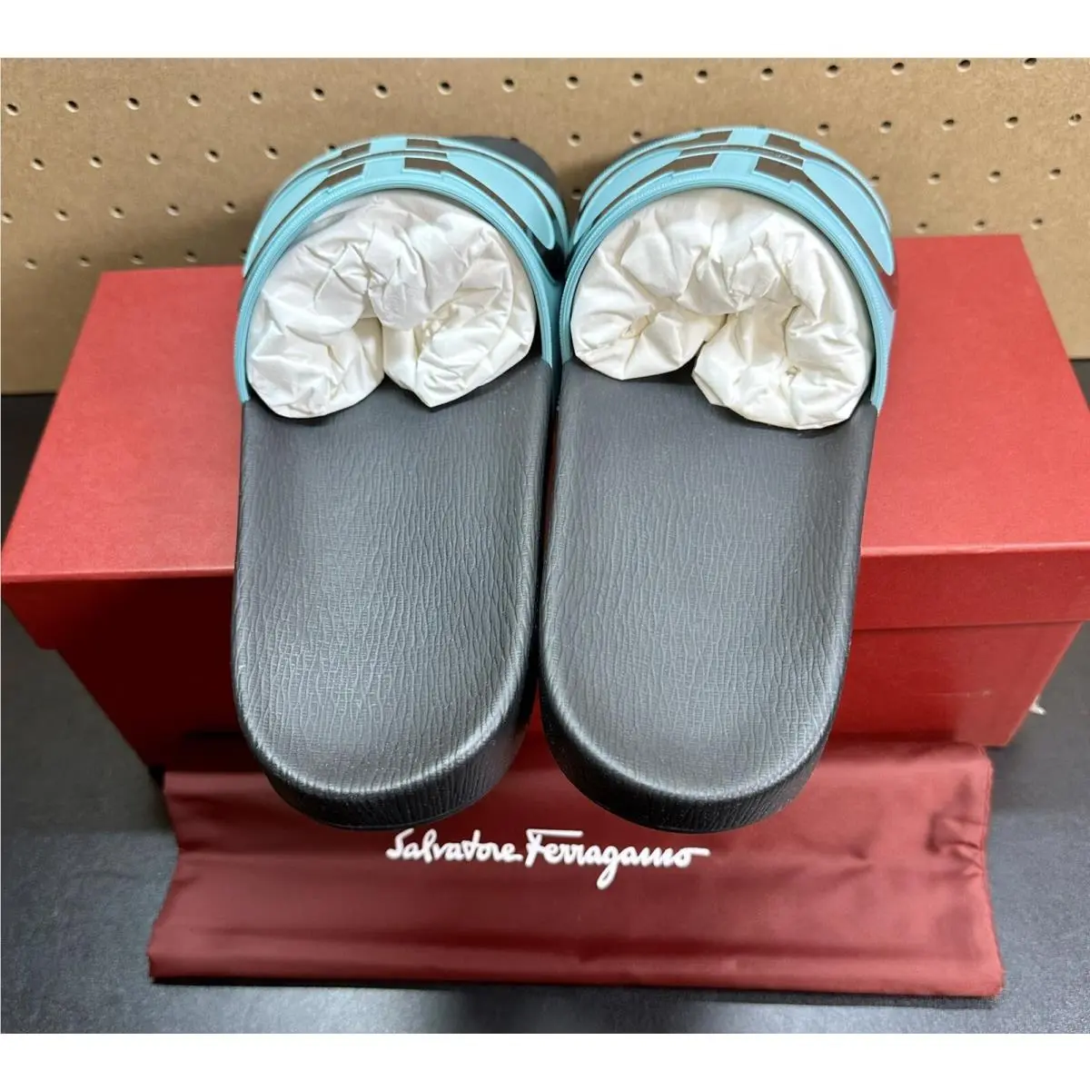 Salvatore Ferragamo shoes - Blue 3