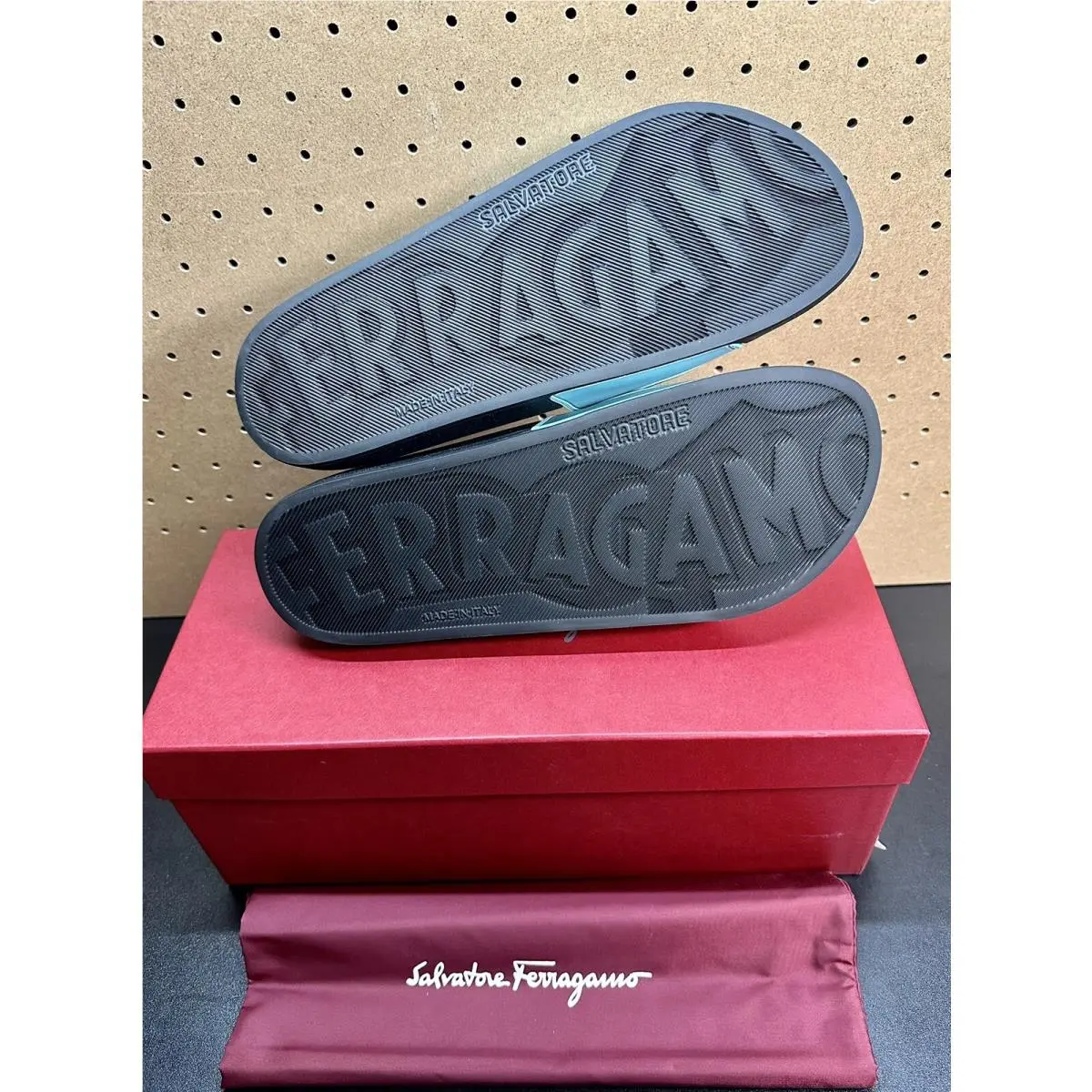 Salvatore Ferragamo shoes - Blue 4