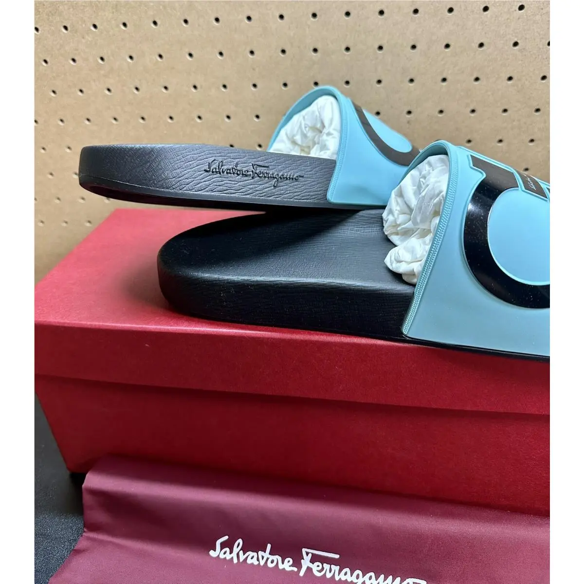Salvatore Ferragamo shoes - Blue 5