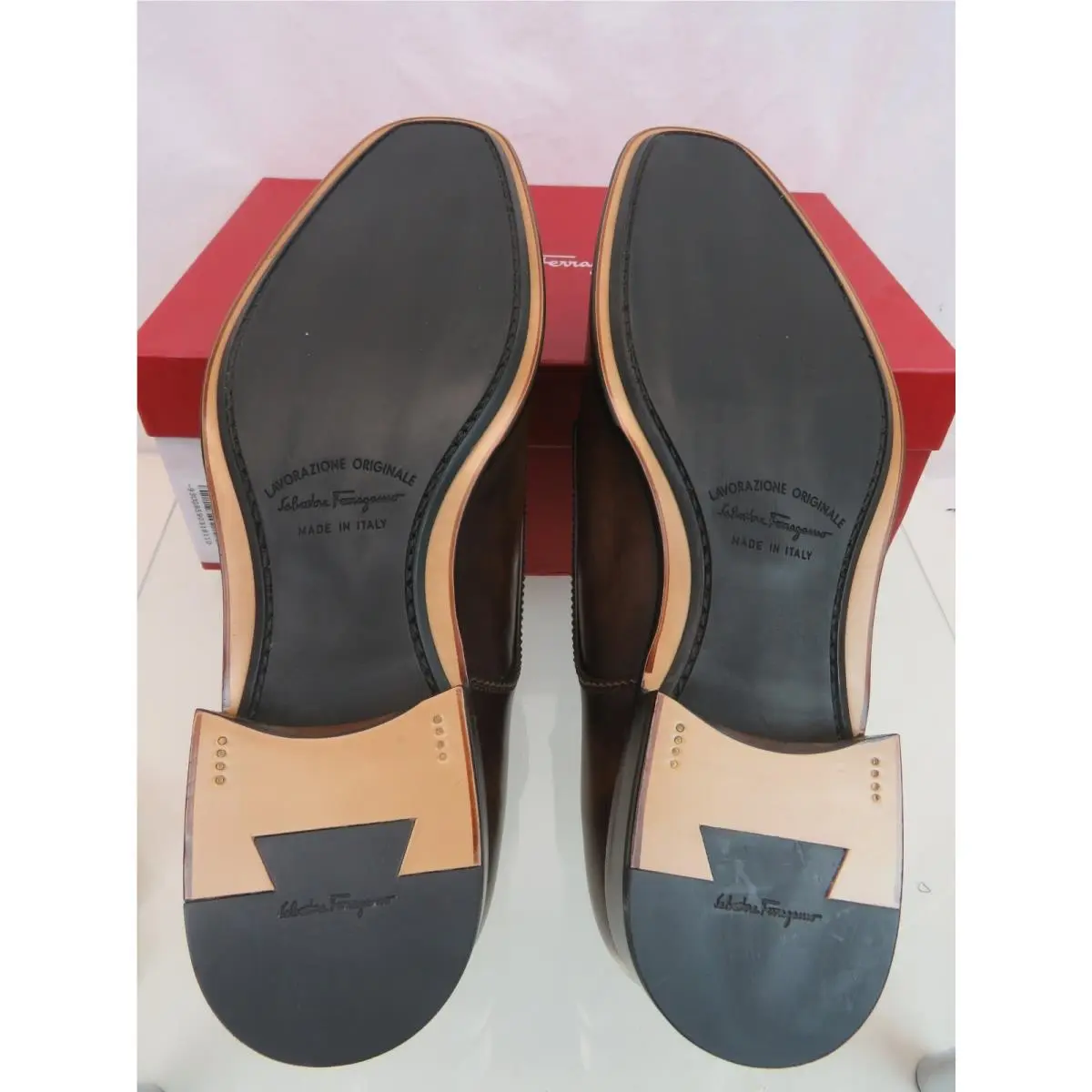 Salvatore Ferragamo shoes - DANIEL - DANIEL - Brown (UPC: 8056744613237) 8