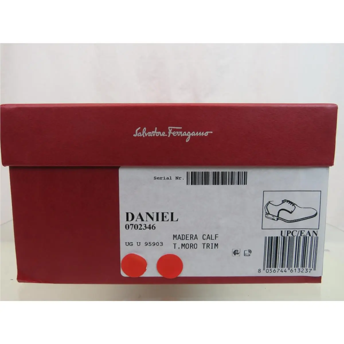 Salvatore Ferragamo shoes - DANIEL - DANIEL - Brown (UPC: 8056744613237) 9