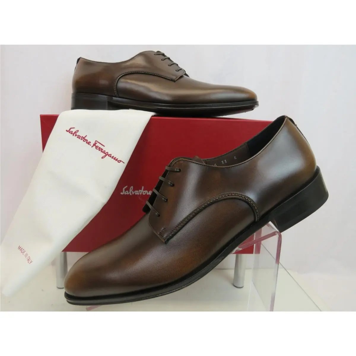 Salvatore Ferragamo shoes - DANIEL - DANIEL - Brown (UPC: 8056744613237) 2