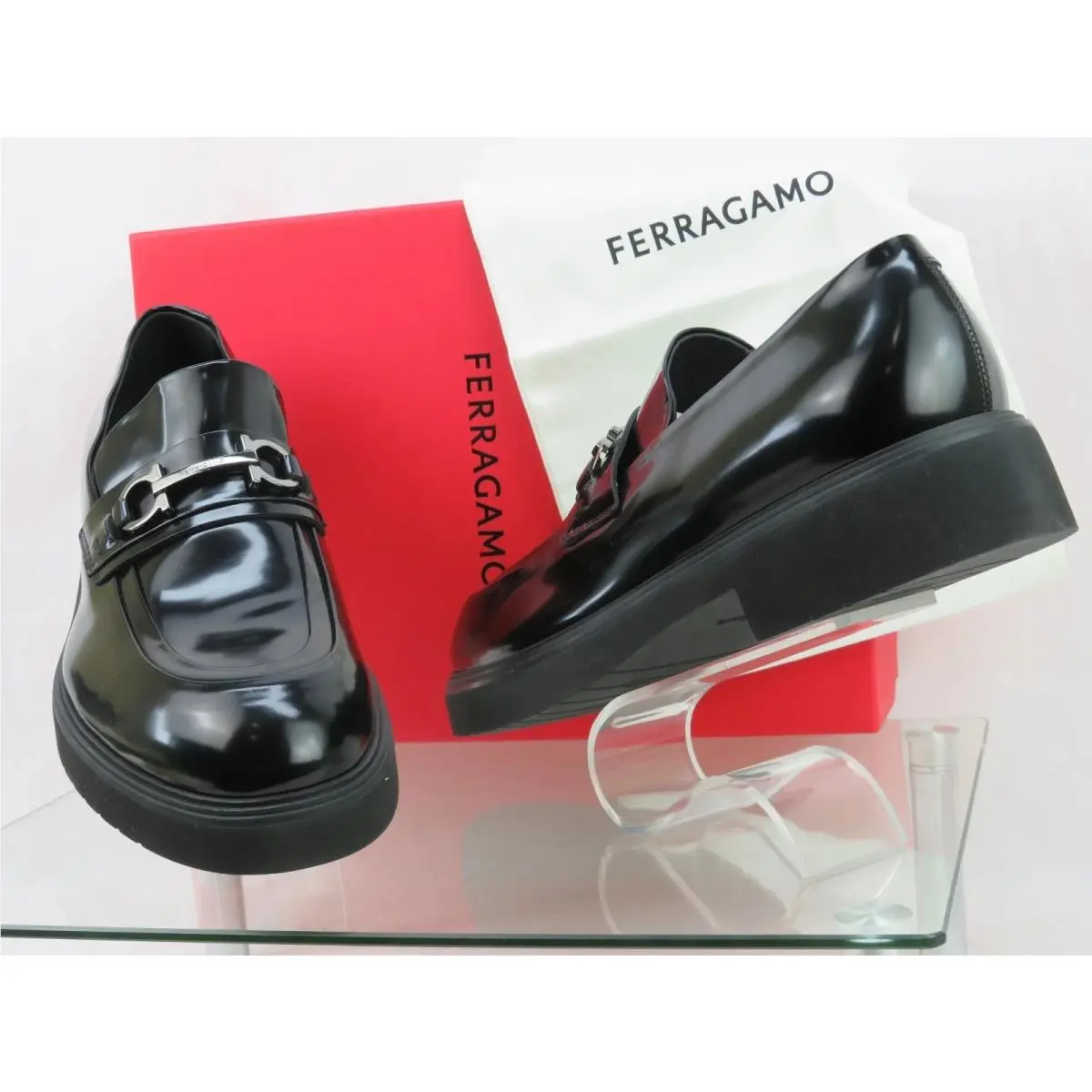 Salvatore Ferragamo shoes - FIORELLO - FIORELLO - Black (UPC: 8058698930354) 4